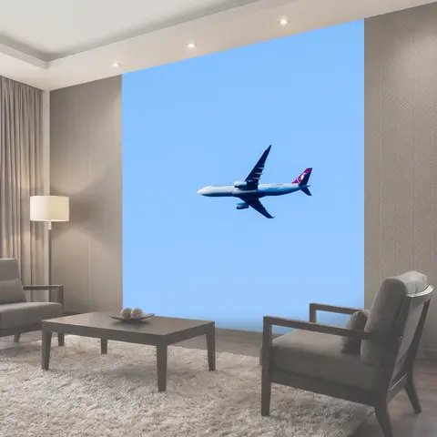 Фотообои Turkish airlines, самолет, большой