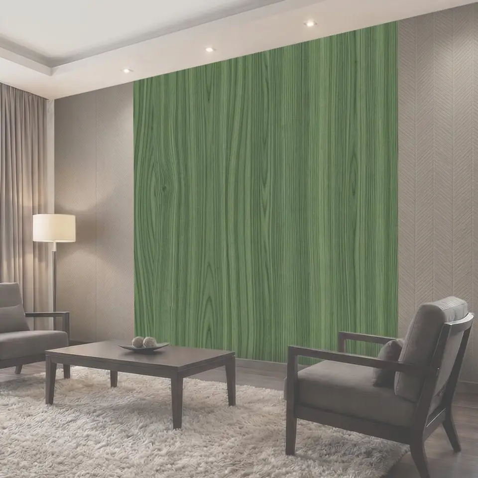 Фотообои Текстура зелёной древесины в линиях