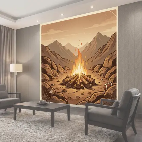 200 × 300 см · Экосольвентная печать