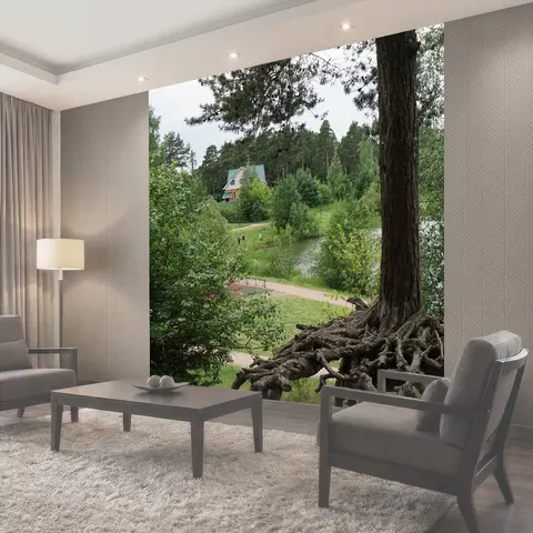 Фотообои Всеволожск, ленобласть, лето