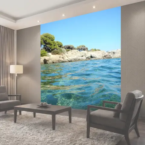 Фотообои Море, пейзаж, пляж