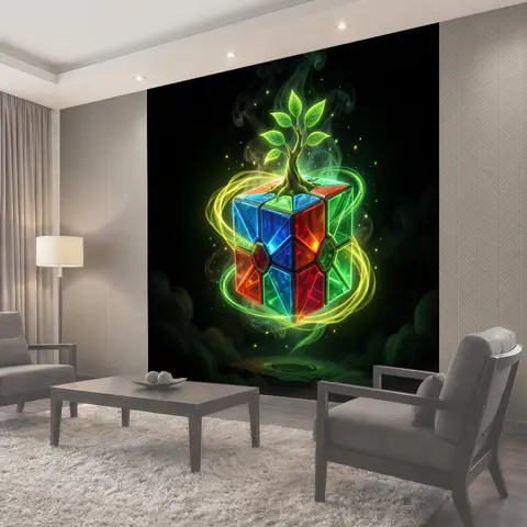 200 × 300 см · Экосольвентная печать
