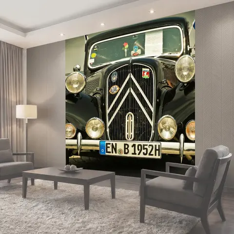 Фотообои Citroen traction avant, автомобиль, citroen