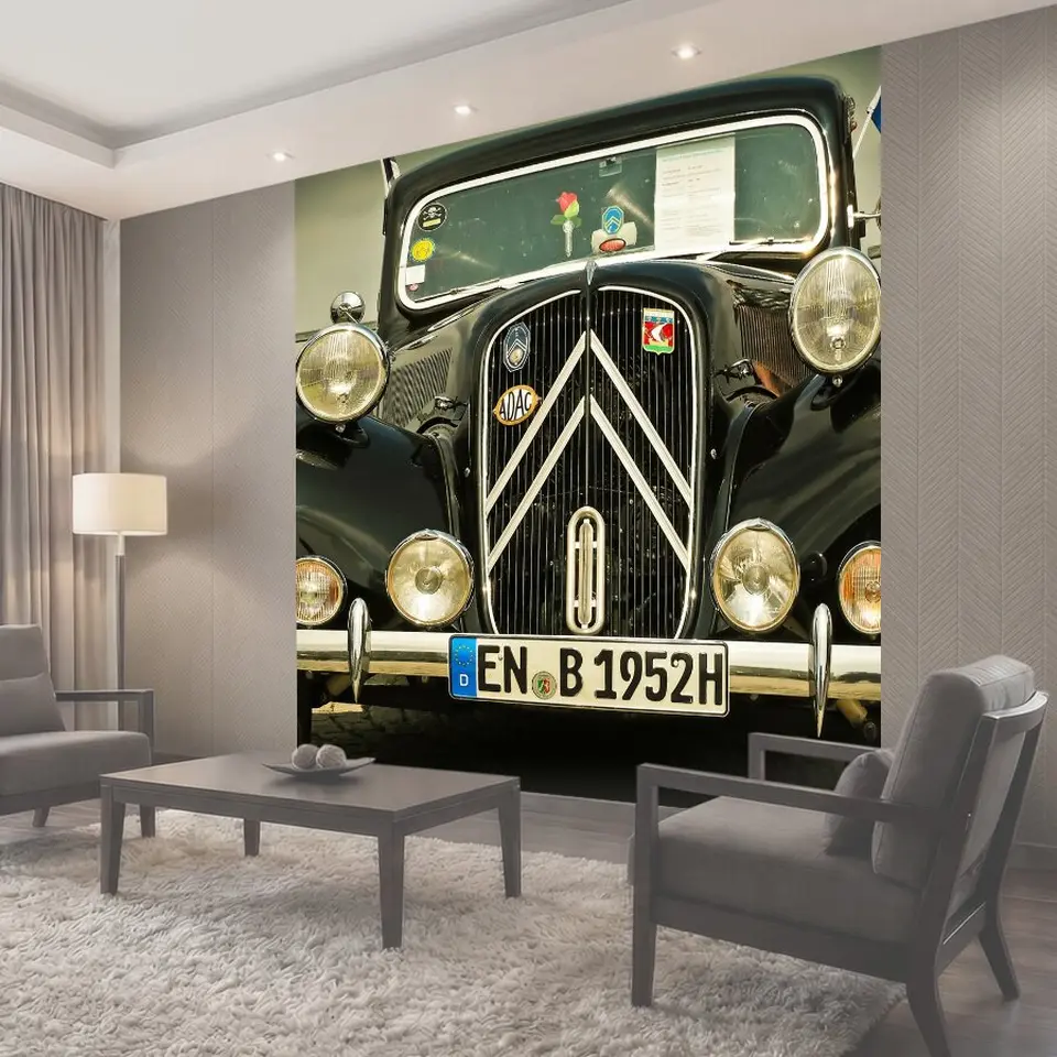Фотообои Citroen traction avant, автомобиль, citroen