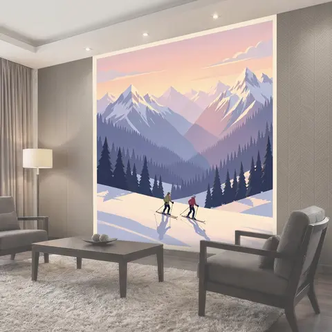 200 × 300 см · Экосольвентная печать