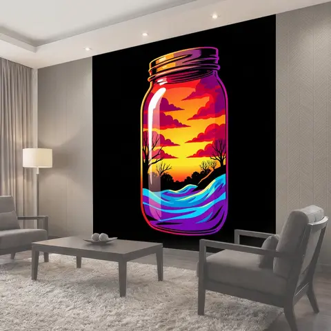 200 × 300 см · Экосольвентная печать