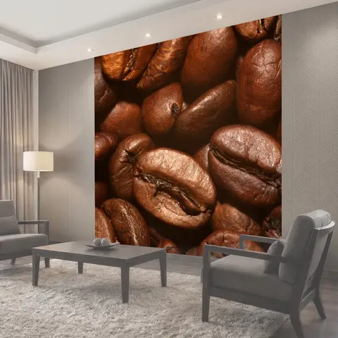 Фотообои Кофейные зерна Жареные