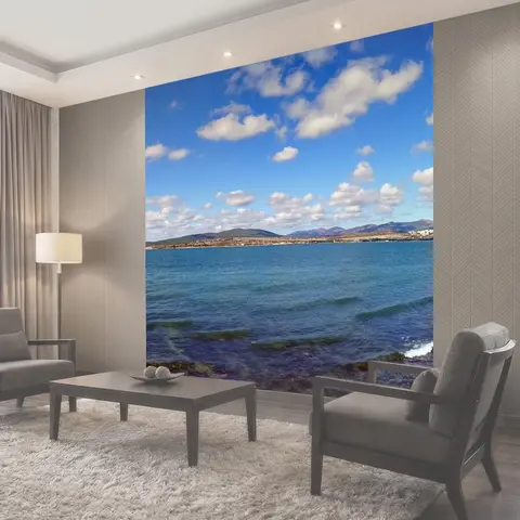 Фотообои Море, бухта, геленджик