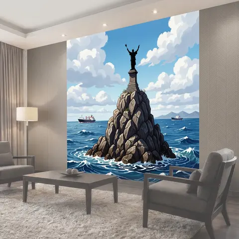 200 × 300 см · Экосольвентная печать