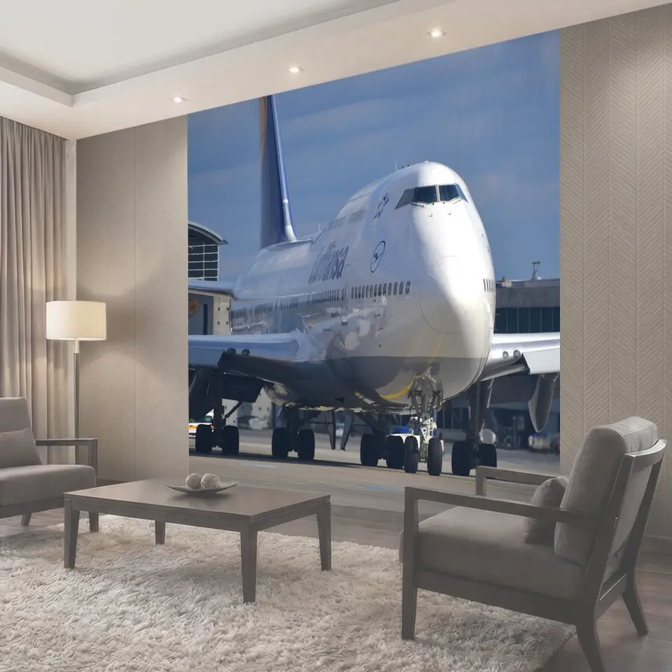 Фотообои Боинг 747, самолет, авиалайнер