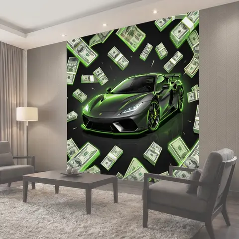200 × 300 см · Экосольвентная печать
