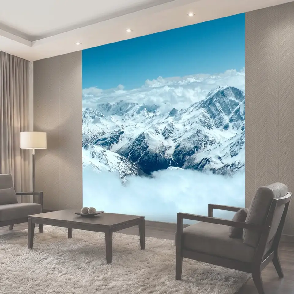 Фотообои Эльбрус, горы, кавказ