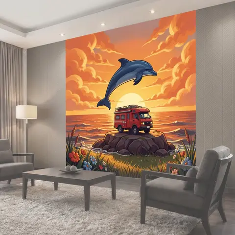 200 × 300 см · Экосольвентная печать