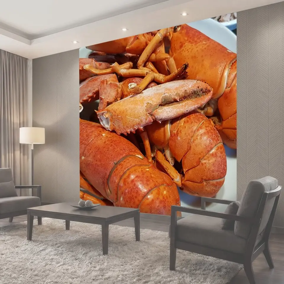 Фотообои Лобстер, омар, морепродукты