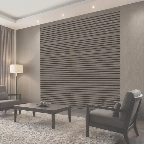 Фотообои Серые полосы древесной текстуры