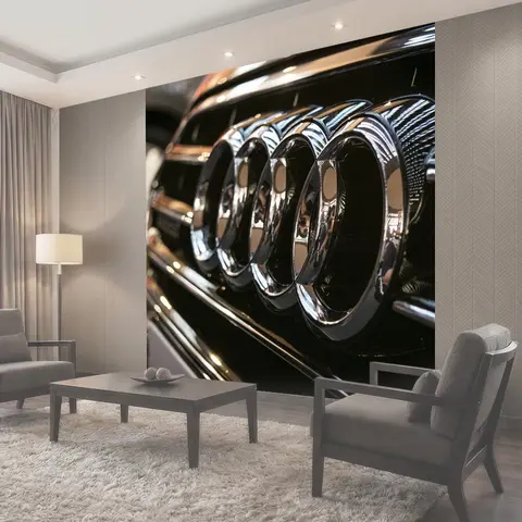 Фотообои Audi, логотип, машины