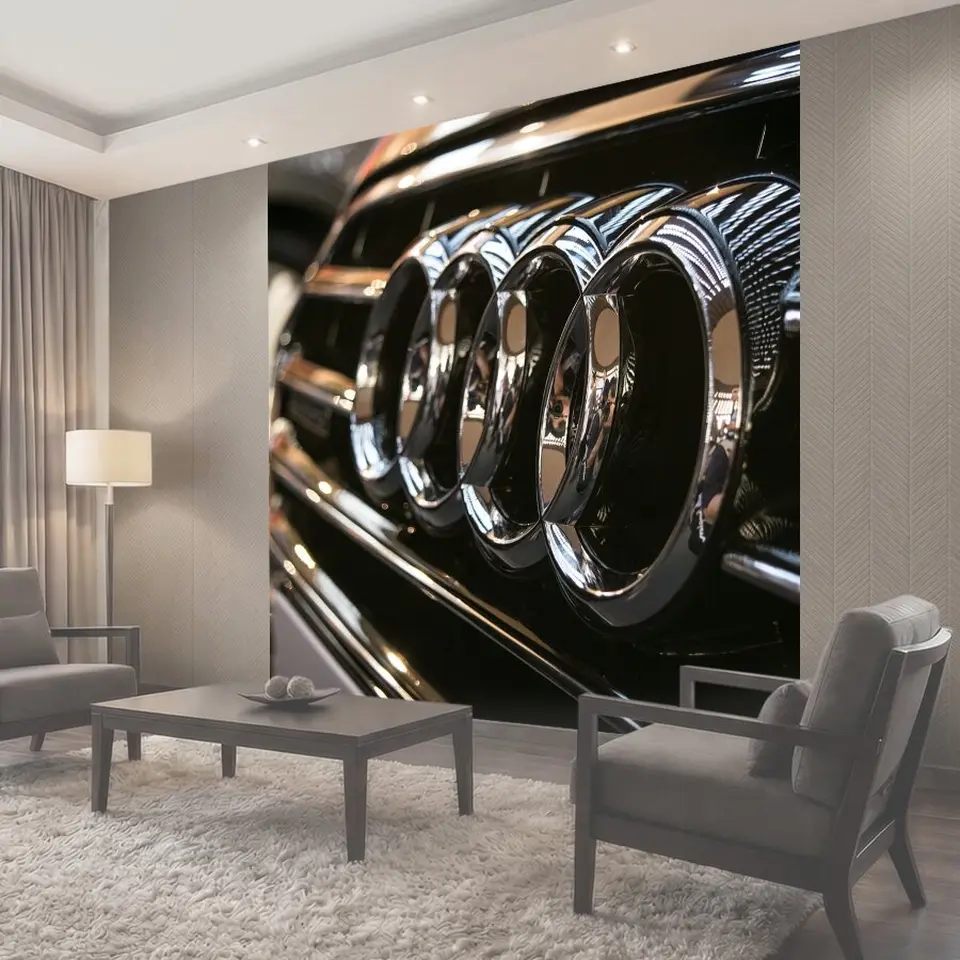 Фотообои Audi, логотип, машины