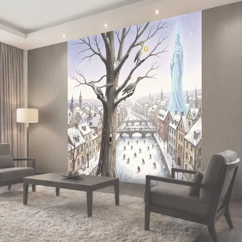 200 × 300 см · Экосольвентная печать