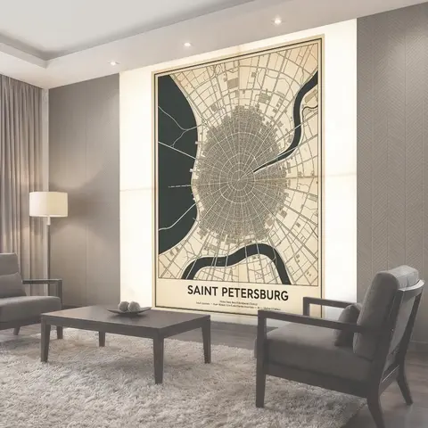 200 × 300 см · Экосольвентная печать