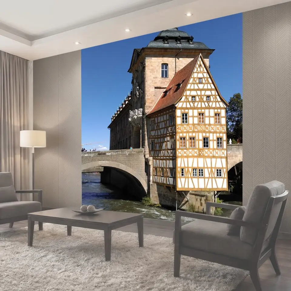 Фотообои Германия, бамберг, архитектуры