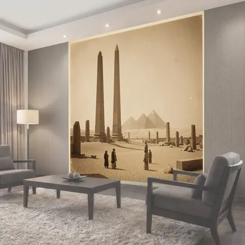 Фотообои Пирамиды и обелиски