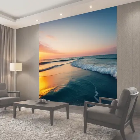 Фотообои Море и рассвет