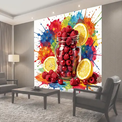 200 × 300 см · Экосольвентная печать