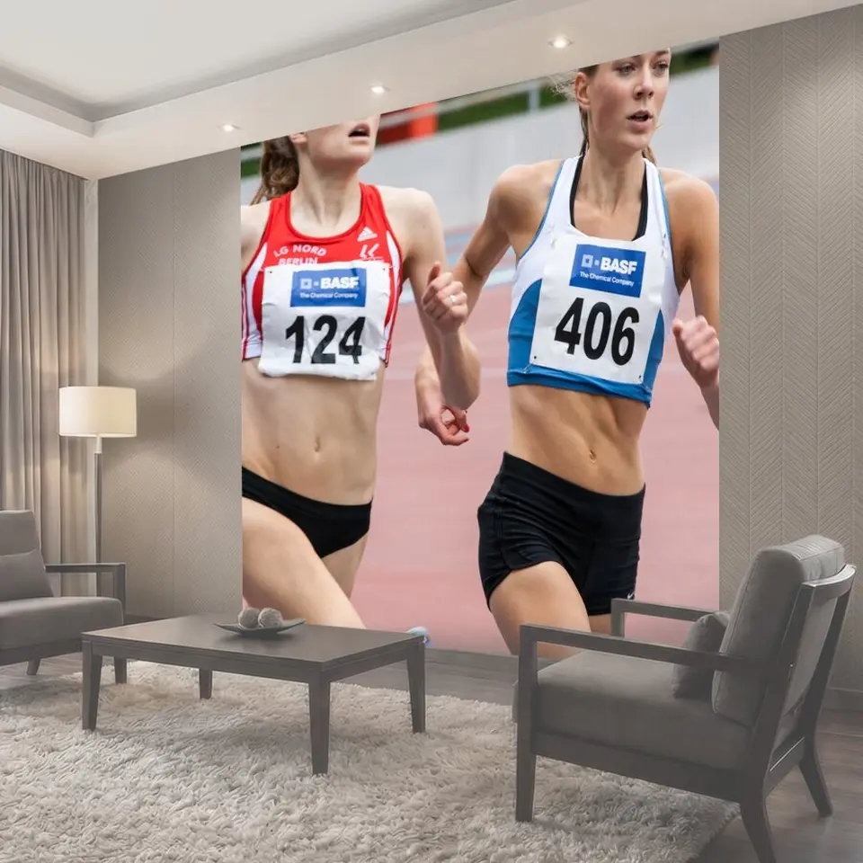 Фотообои Лёгкая атлетика, виды спорта, бег