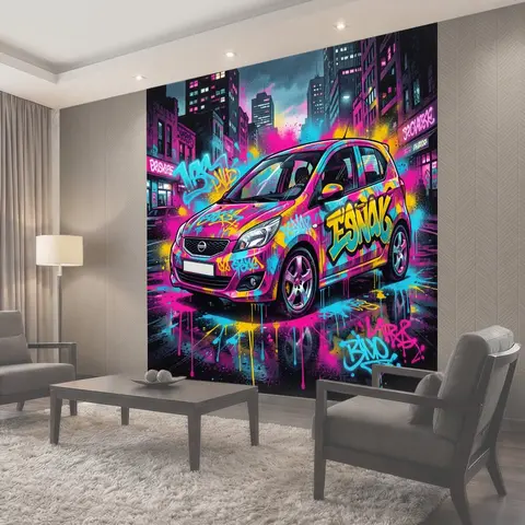 200 × 300 см · Экосольвентная печать