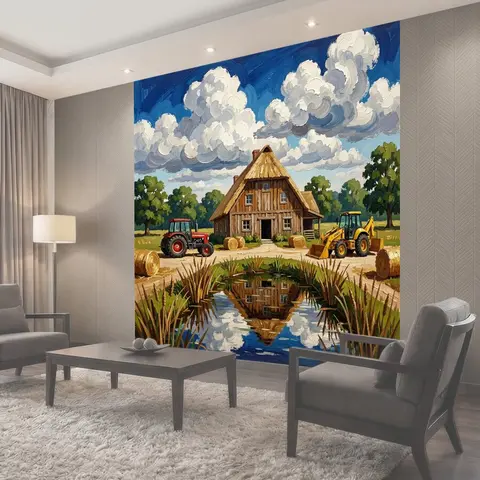 200 × 300 см · Экосольвентная печать