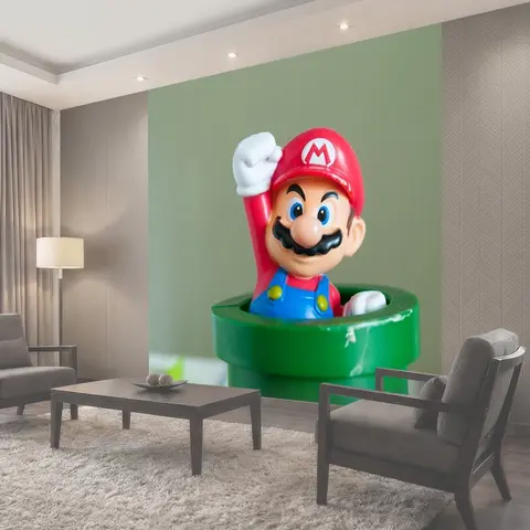 Фотообои Супер марио, марио, mario bros