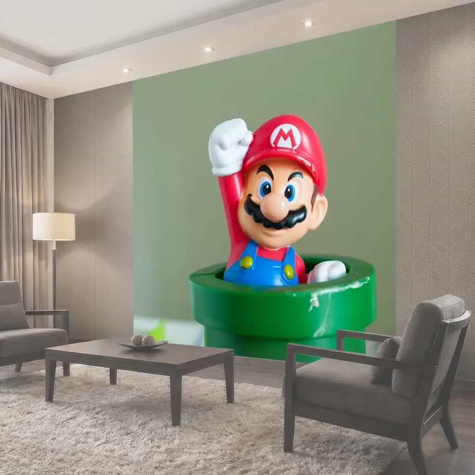 Фотообои Супер марио, марио, mario bros