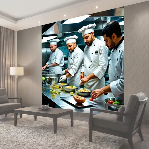 Фотообои В стиле ретрофутуризм