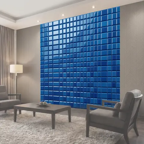 Фотообои Геометрическая 3D текстура кубиков