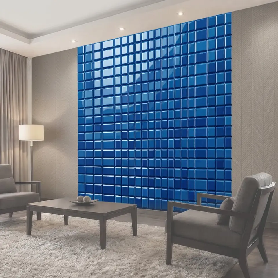 Фотообои Геометрическая 3D текстура кубиков