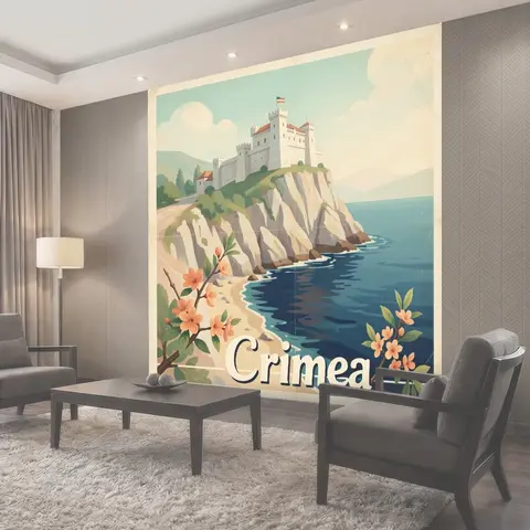 200 × 300 см · Экосольвентная печать