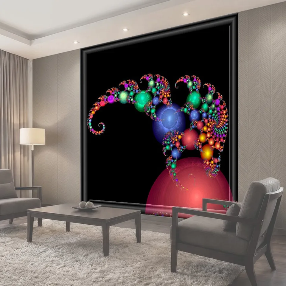 Фотообои Fractal слон фрактальной слон
