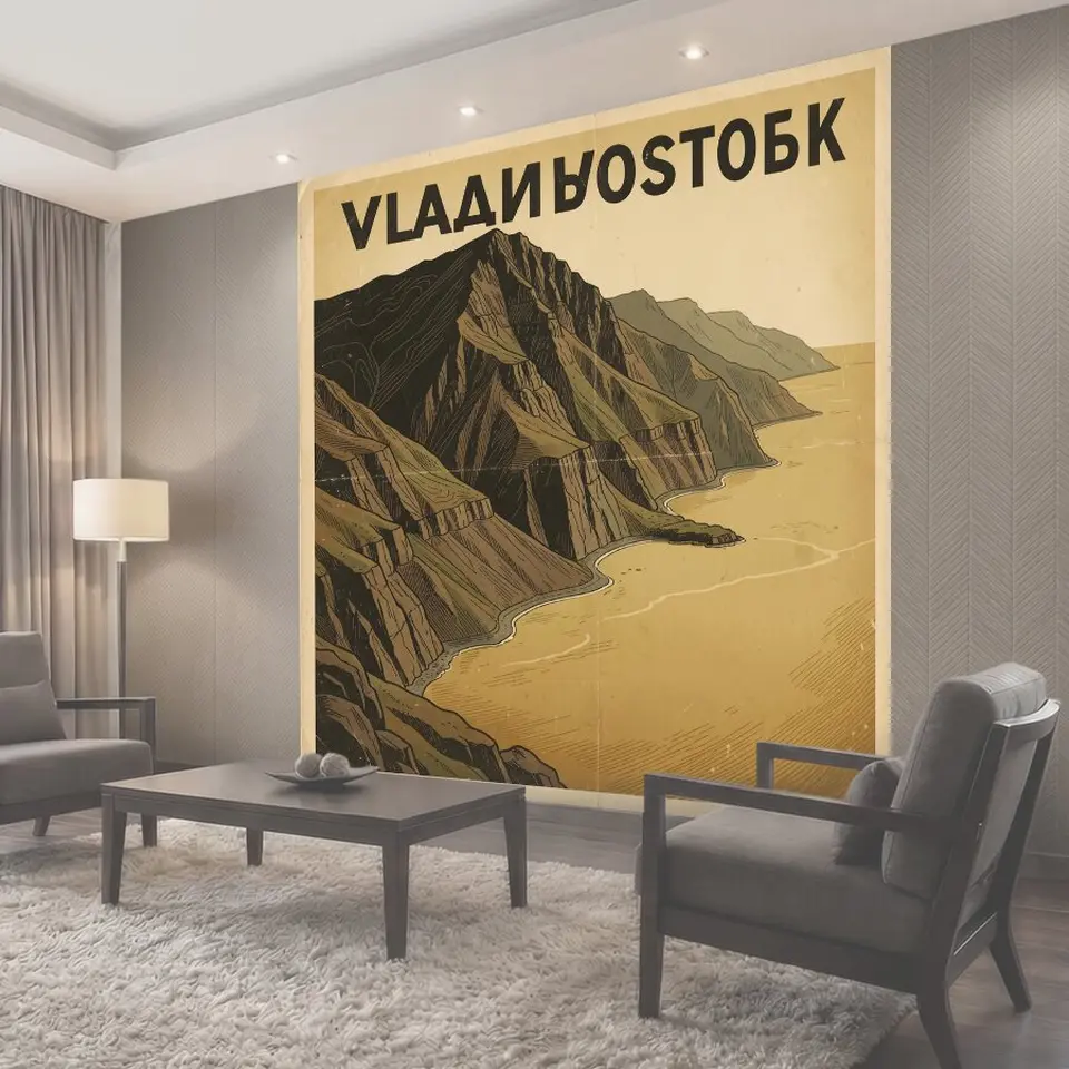 Фотообои Скалы у морского побережья