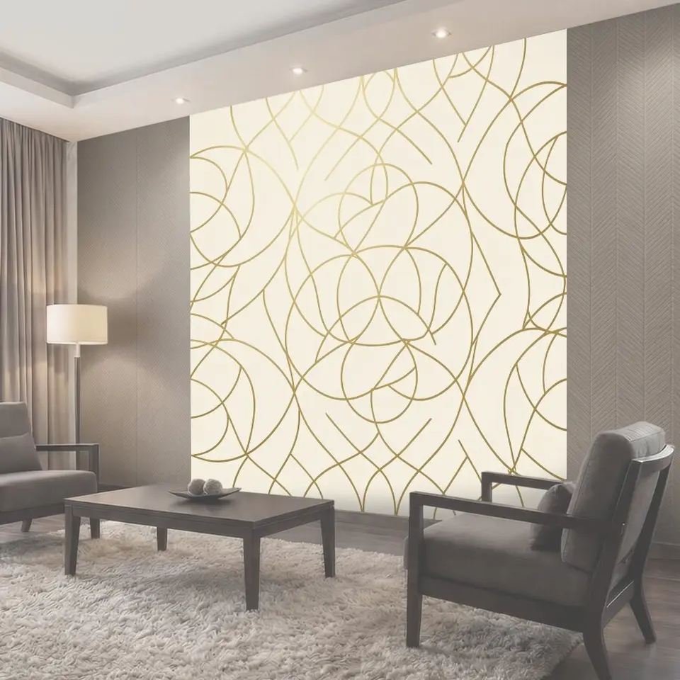 Фотообои Абстрактные переплетения линий