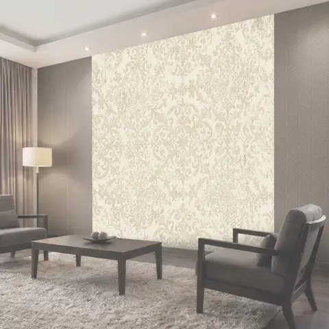 Фотообои Винтажный растительный орнамент