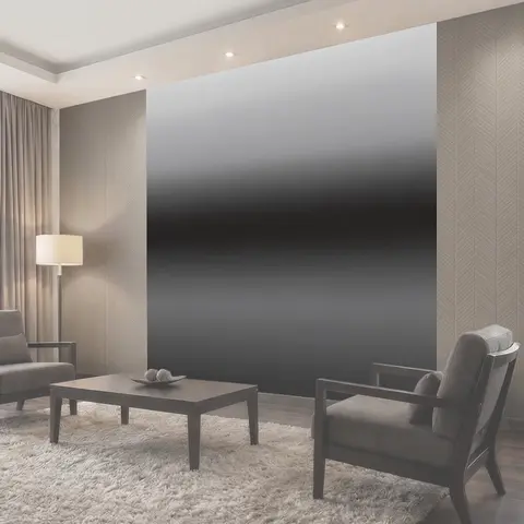 Фотообои Абстрактный градиент серого тумана
