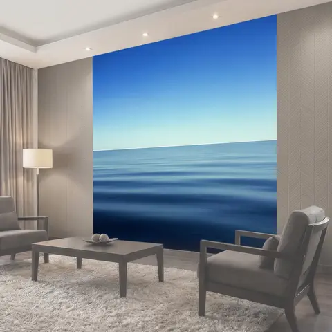 Фотообои Спокойное море под ясным небом
