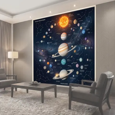 Фотообои Планеты и Солнечная система