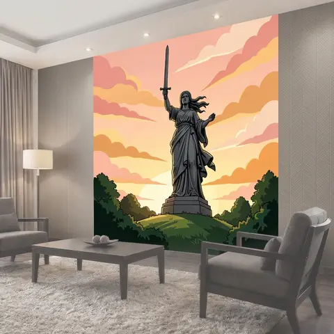 200 × 300 см · Экосольвентная печать