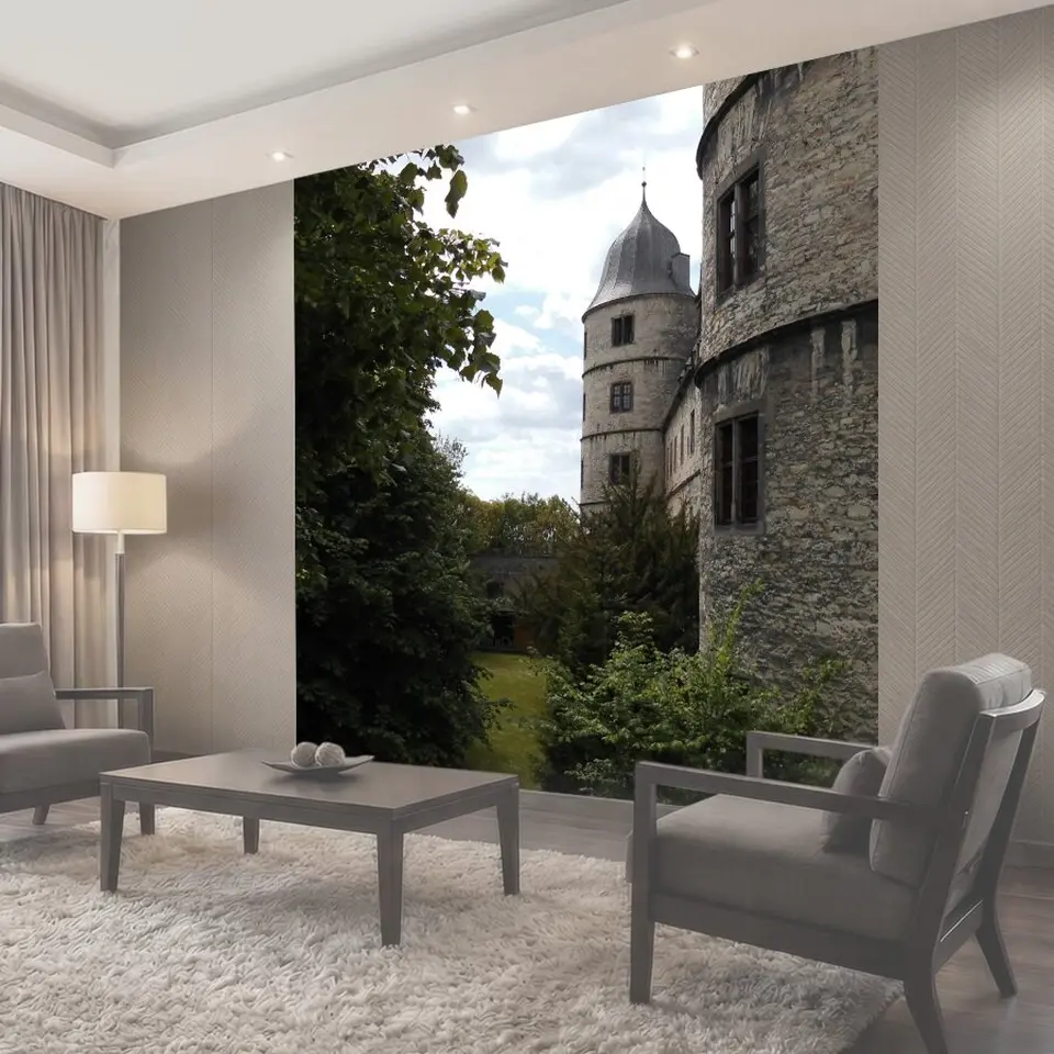 Фотообои Замок Wewelsburg в Падерборн, Германия замок wewelsburg падерборн германия