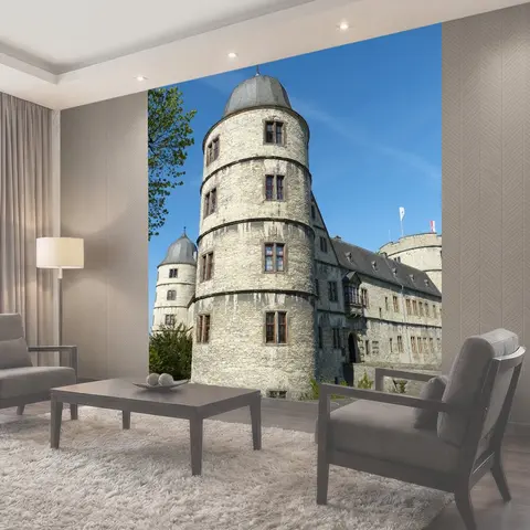Фотообои Wewelsburg, северный рейн вестфалия, вестфалия
