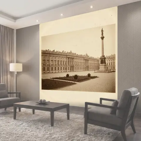Фотообои Старинный европейский дворец