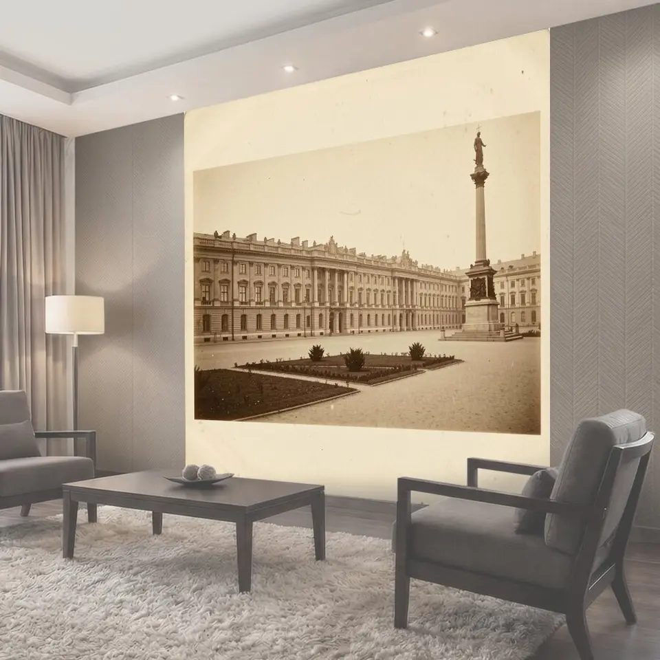 Фотообои Старинный европейский дворец