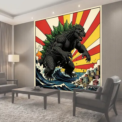 200 × 300 см · Экосольвентная печать
