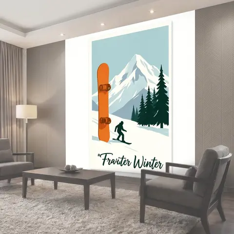 200 × 300 см · Экосольвентная печать